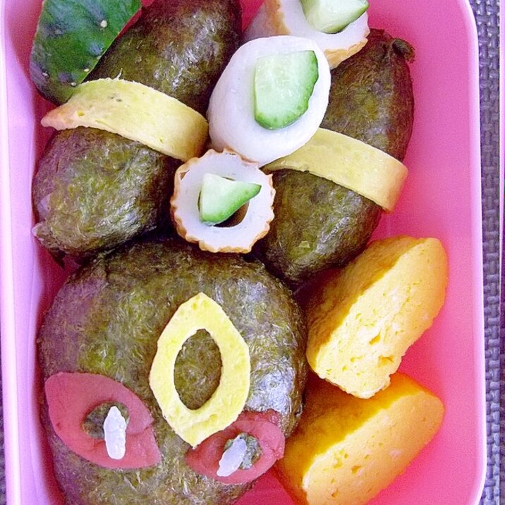 ポケモン ブラッキーおにぎり弁当 レシピ 作り方 By へんてこぽこりんママ 楽天レシピ ポケモン ブラッキーおにぎり弁当 レシピ 作り方 By へんてこぽこりんママ 楽天レシピ